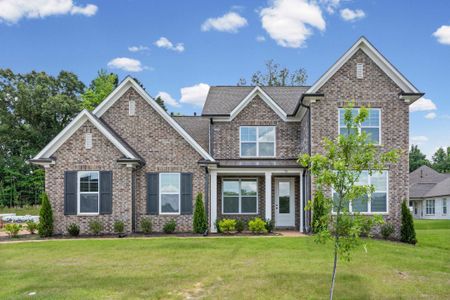 New construction Single-Family house 70 Hazel Crst, Oakland, TN 38060 plan Albany - image