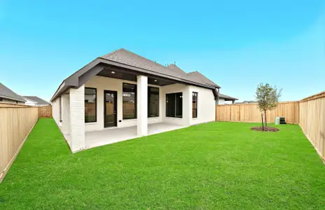 New construction Single-Family house 21022 Magnolia Mill Dr, Cypress, TX 77433 plan 2500 - image