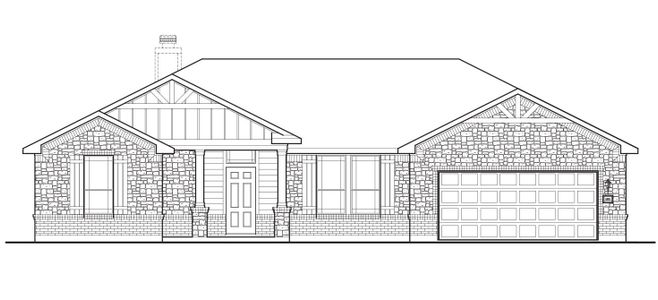 Carter Elevation C Elevation