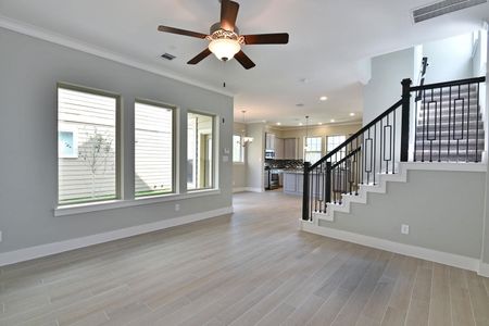 Two Step Farm - Cottages Row Collection by David Weekley Homes in Montgomery - image 11