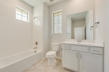 New construction Single-Family house 2036 Burriana Ct, Little Elm, TX 75068 Vienna- photo 27 27