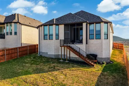 New construction Single-Family house 22809 Golden Daisy Ln, Lago Vista, TX 78645 plan Amberley Plan - image 3