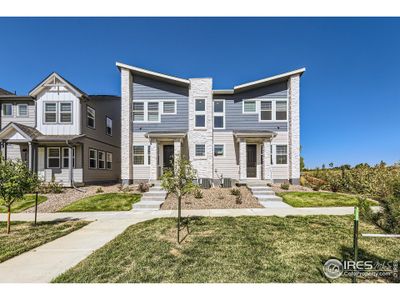 New construction Duplex house 6016 Morning Dew Dr, Fort Collins, CO 80528 Foothills- photo 0