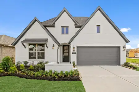 New construction Single-Family house 18735 Citrange Bend Wy, Manvel, TX 77578 - image