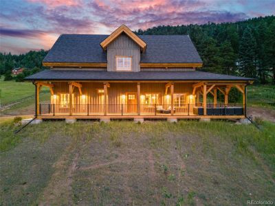 New construction Single-Family house 8191 S Homesteader Drive, Morrison, CO 80465 - photo 0