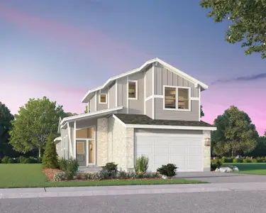 New construction Single-Family house 7006 Woodford Wy, Austin, TX 78744 plan Cambridge - image