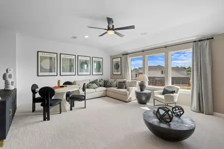 New construction Single-Family house 6603 Learning Ln, Missouri City, TX 77459 plan Pozzolana - image 18