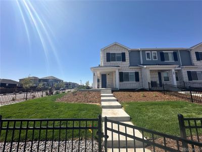 New construction Townhouse house 57 North Waterloo Street, Aurora, CO 80018 - photo 0