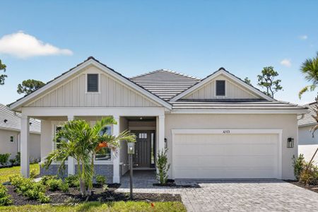 New construction Single-Family house 10573 Eclipe St, Sarasota, FL 34241 plan Sereno - image