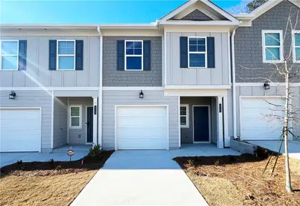 New construction Townhouse house 4252 Notting Hill Dr, Atlanta, GA 30331 - image