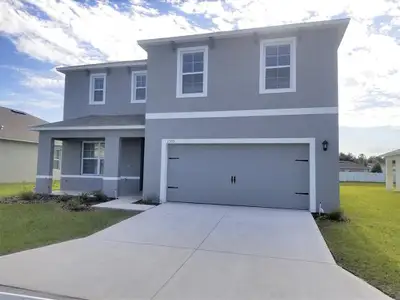 New construction Single-Family house 3894 Royal Azalea Wy, Sanford, FL 32773 - image