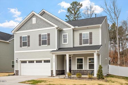 New construction Single-Family house 4038 Front Runner Dr, Durham, NC 27703 - image