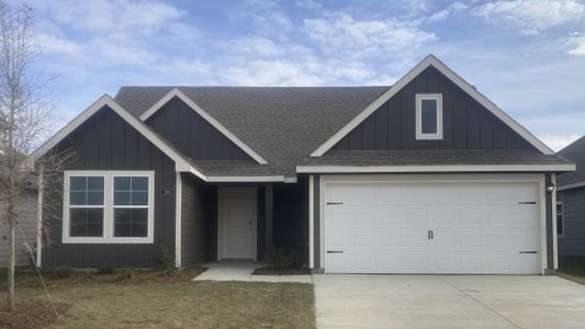New construction Single-Family house 186 Buck Branch Ln, Canton, TX 75103 plan Denton - image