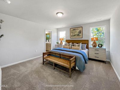 New construction Single-Family house 510 Beacon Hill Rd, Unit #59, Lillington, NC 27546 - image 8