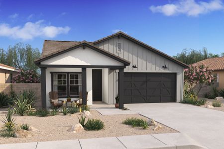 New construction Single-Family house 23403 W Albeniz Pl, Buckeye, AZ 85326 Clyde- photo 0