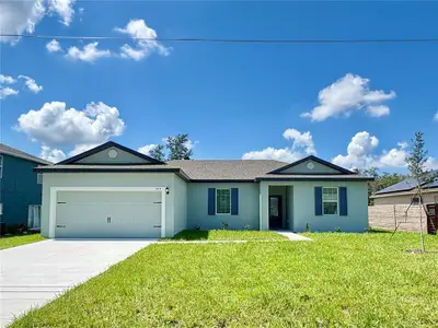New construction Single-Family house 404 Manitoba Ln, Poinciana, FL 34759 - image