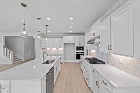 New construction Single-Family house 45 W Victoria Ridge Dr, Unit 32, Selma, NC 27576 plan The Hampton - image 13