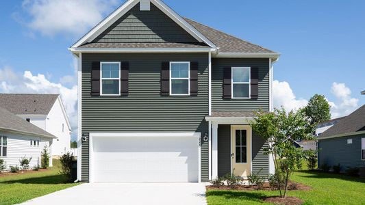 New construction Single-Family house 806 Ring Bill Ct, Sneads Ferry, NC 28460 plan WOODSTOCK - image