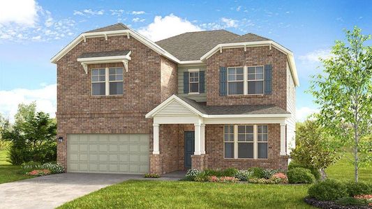 New construction Single-Family house 311 Meacham Ct, Dacula, GA 30019 plan Essex - image