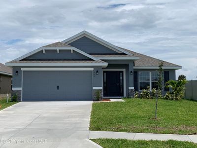 New construction Single-Family house 1095 Kylar Dr Nw, Palm Bay, FL 32907 2200- photo 0