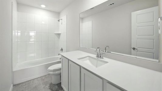 New construction Single-Family house 4249 Zayan Dr, Sherman, TX 75090 plan 2445 Republic - image