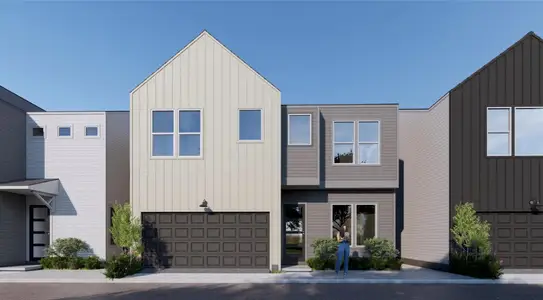 New construction Single-Family house 5821 Mansfield Heights Ln, Houston, TX 77091 - image