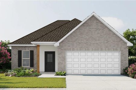 New construction Single-Family house 6800 Arbor Wy, Orange, TX 77630 plan Dogwood IV A - image