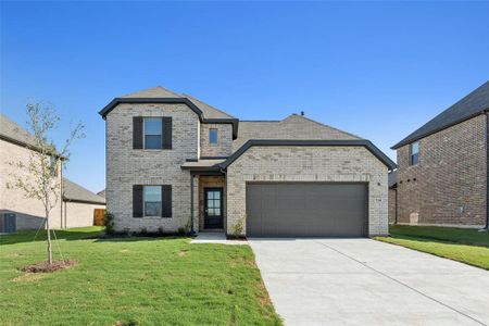 New construction Single-Family house 528 Ridgewood Drive, Van Alstyne, TX 75495 - photo 0