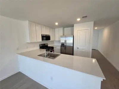 New construction Single-Family house 12406 Mountain Daisy Rd, Houston, TX 77038 Kitson- photo 0