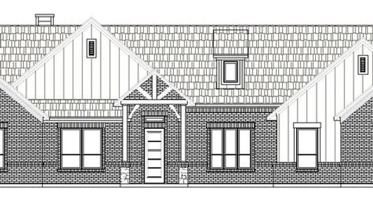 New construction Single-Family house 105 Wet Rock Road, Boyd, TX 76023 - photo 0