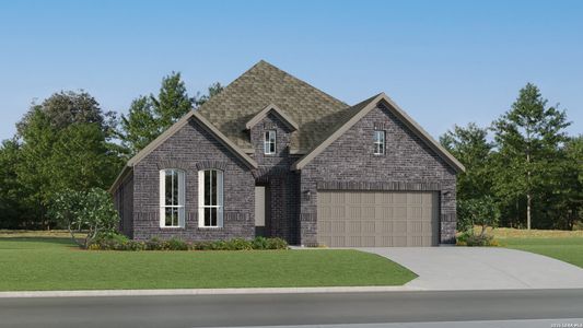 New construction Single-Family house 14431 Mansfield Ml, San Antonio, TX 78245 - image
