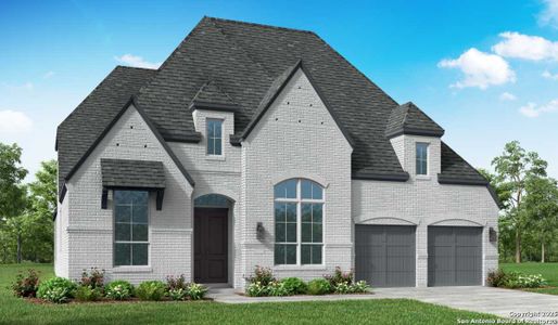 New construction Single-Family house 1907 Privet Rd, New Braunfels, TX 78132 218 Plan- photo 0
