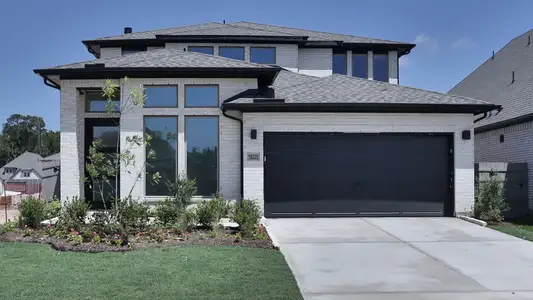 New construction Single-Family house 18225 Upper Brook St, Conroe, TX 77302 plan 2662W - image