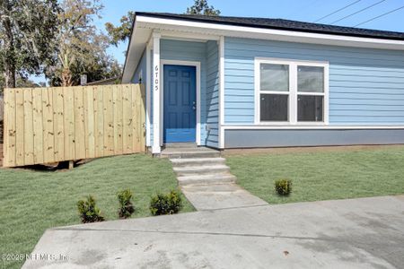 New construction Townhouse house 6705 Bakersfield Dr, Jacksonville, FL 32210 null- photo 0