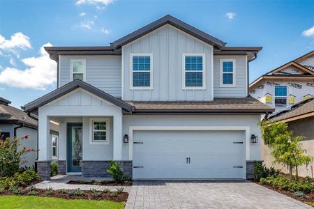 New construction Single-Family house 7841 Somersworth Drive, Kissimmee, FL 34747 - photo 0