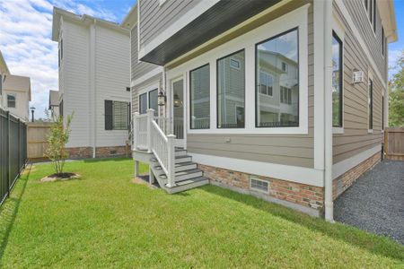 New construction Single-Family house 404 Forest Reserve Pl, Houston, TX 77079 Magnolia- photo 34 34