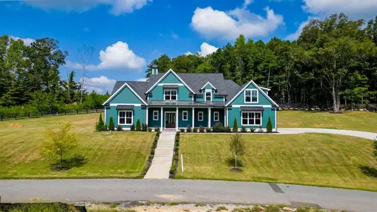 New construction Single-Family house 3068 Turning Creek Trl, Dacula, GA 30019 - image