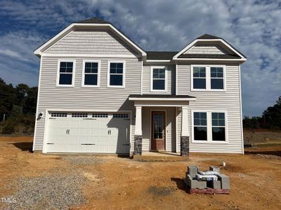 New construction Single-Family house 34 Windflower Court, Clayton, NC 27520 The Concerto - photo 3 3