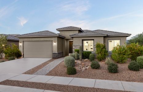 New construction Single-Family house 8396 S Coralroot Dr, Tucson, AZ 85747 plan Pursuit - image