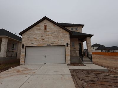 New construction Single-Family house 564 Darley Oak Dr, Dripping Springs, TX 78620 plan Baltimore - Central Series - image