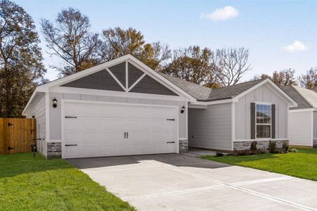 New construction Single-Family house 305 Grayson Baw Lane, Waller, TX 77484 - photo 0