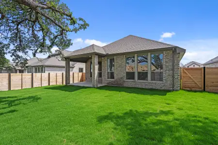 New construction Single-Family house 1012 Rollingwood Trl, Georgetown, TX 78633 plan Troy - image