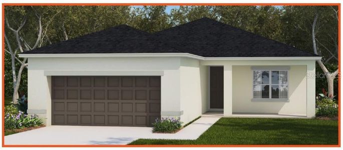 New construction Single-Family house 1509 W Landmark Dr, Citrus Springs, FL 34434 - image