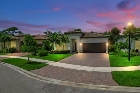 New construction Single-Family house 8199 Liberty Wy, Parkland, FL 33067 - image