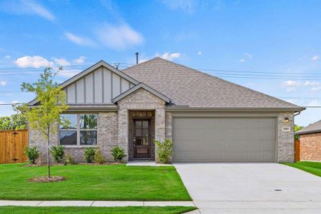 New construction Single-Family house 556 Stone Hollow Dr, Van Alstyne, TX 75495 - image