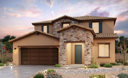 The Lakes at Rancho El Dorado by Brightland Homes in Maricopa - photo 11 11