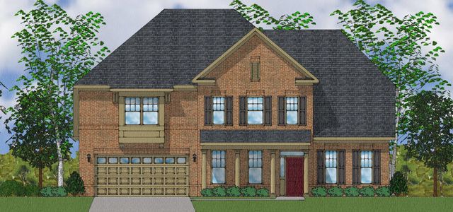 New construction Single-Family house Easley, SC 29642 plan Livingston - Elite Collection - image