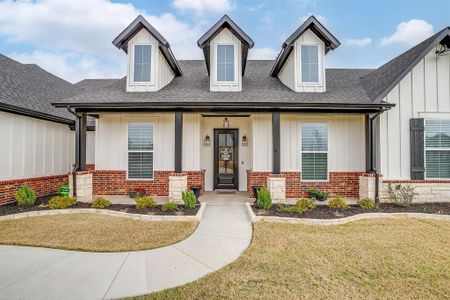 New construction Single-Family house 133 Aiden Dr, Waxahachie, TX 75165 - image
