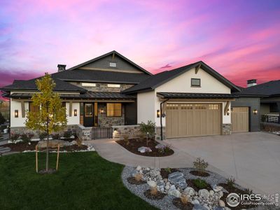 New construction Single-Family house 3734 Tall Grass Ct, Timnath, CO 80547 - photo 0