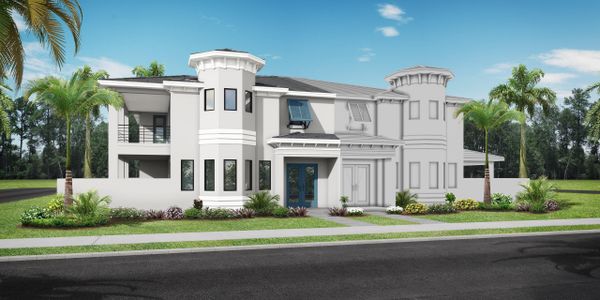 New construction Townhouse house 6416 Sea Lavender Dr, Bradenton, FL 34210 plan Sabal Palm - image